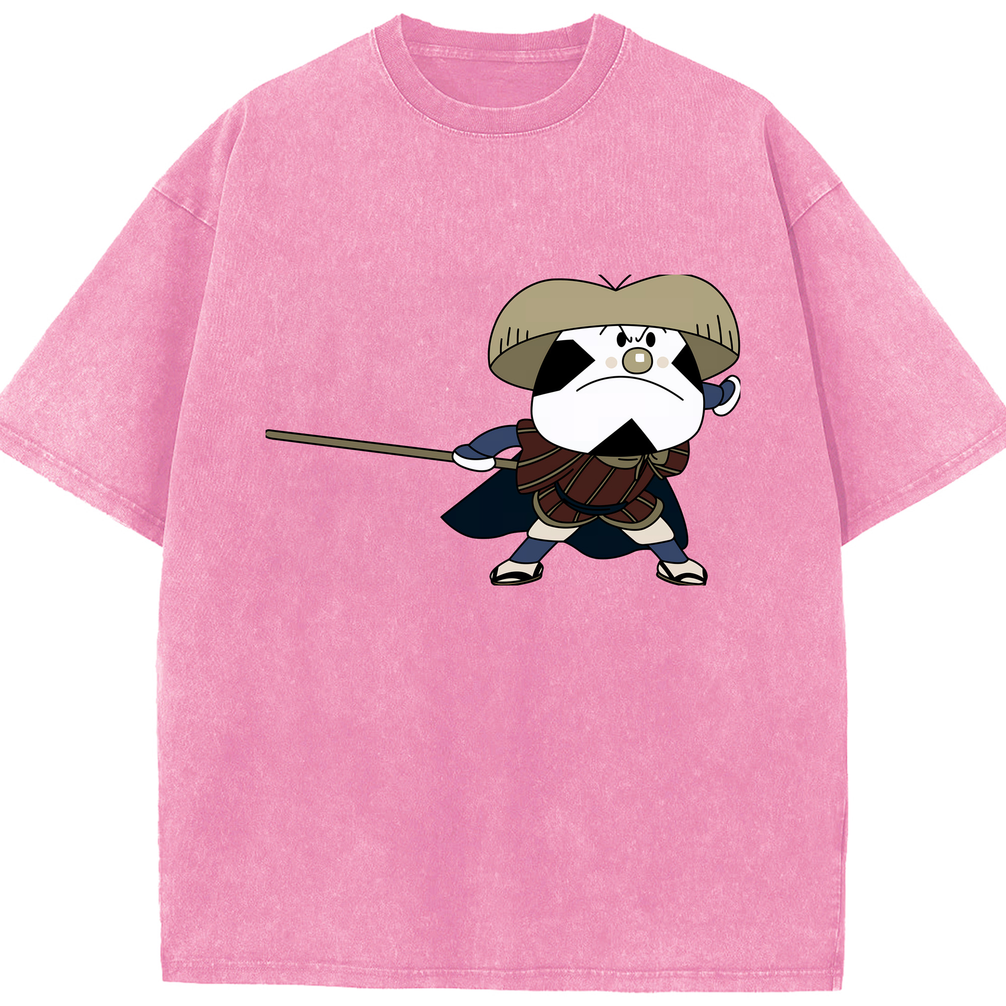 （画像用） アンパンマン Anpanman 綿100% ヴィンテージ風 半袖Tシャツ（フロントプリント）